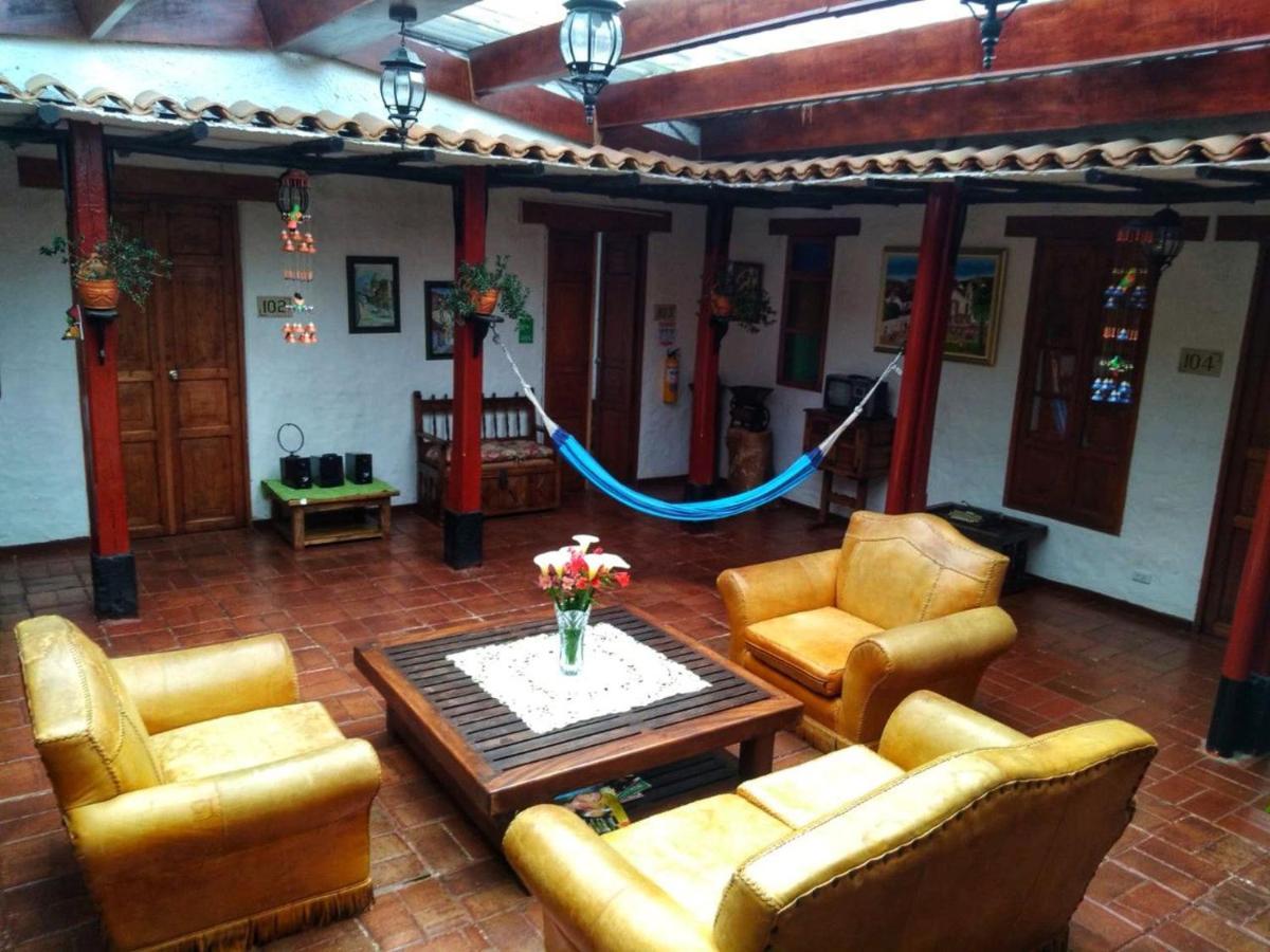 Hotel Campestre Franchesca Tabio Luaran gambar