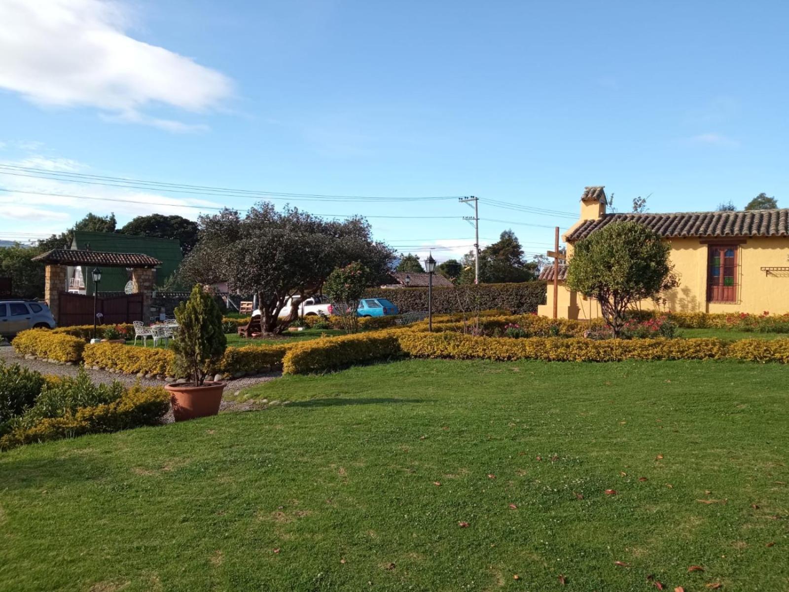 Hotel Campestre Franchesca Tabio Luaran gambar