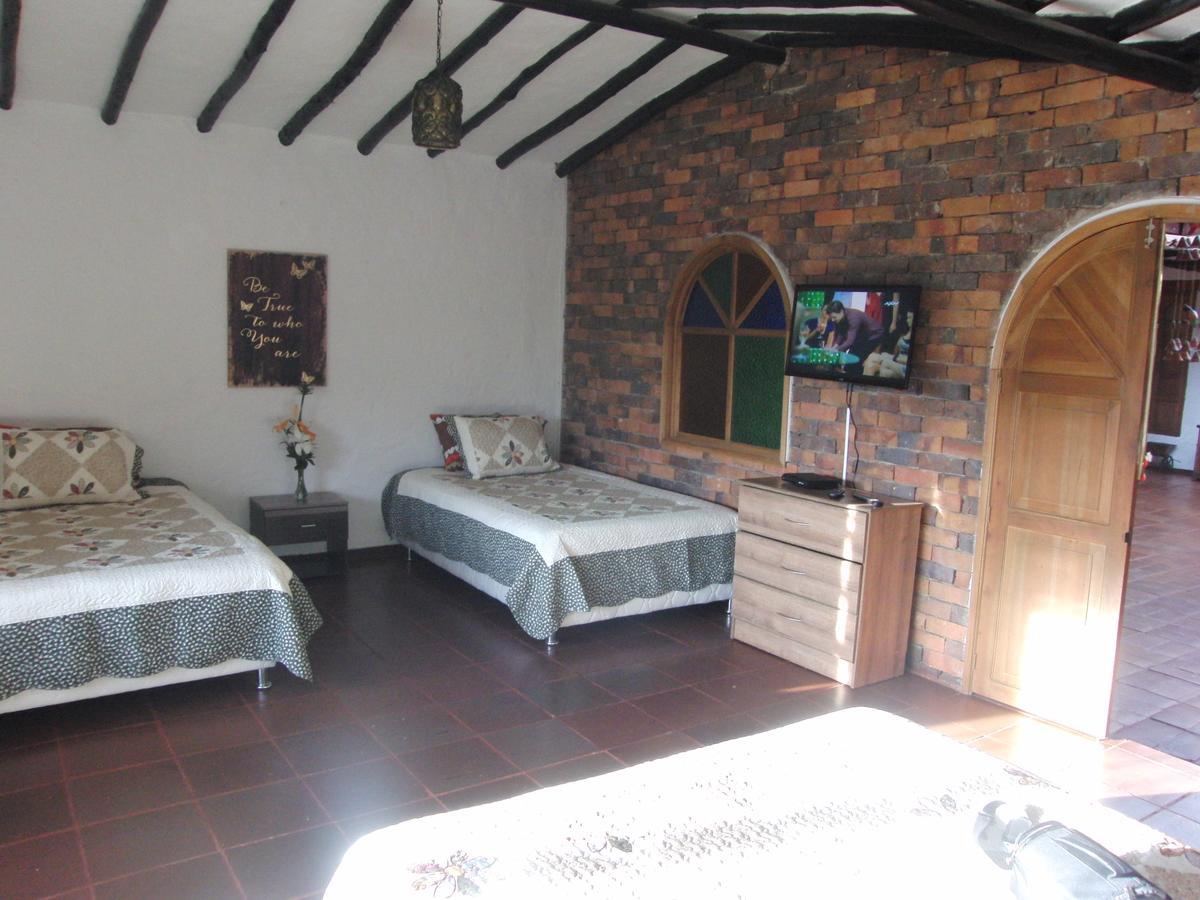 Hotel Campestre Franchesca Tabio Luaran gambar