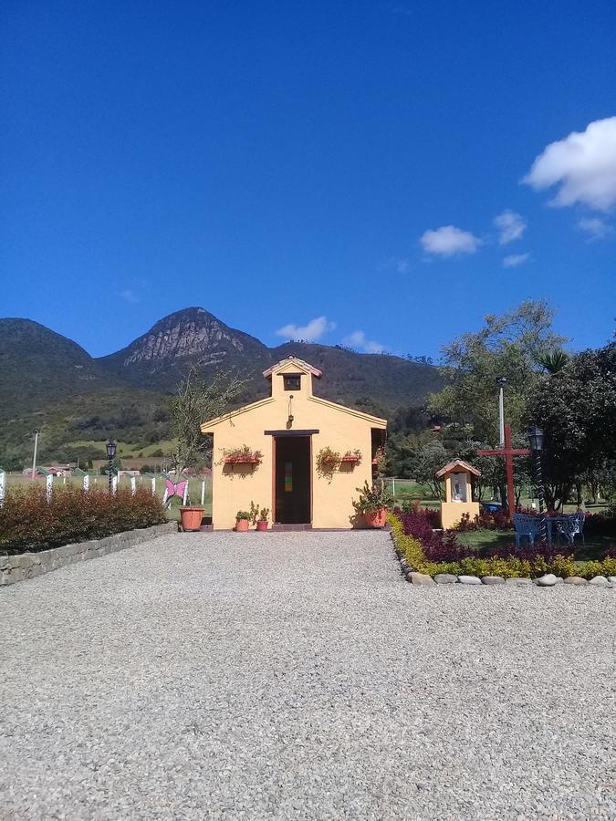 Hotel Campestre Franchesca Tabio Luaran gambar
